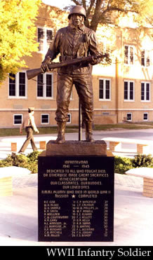 WWII Infantry Soldier by Duke Sundt