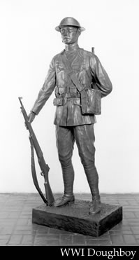 WWI Doughboy by Duke Sundt