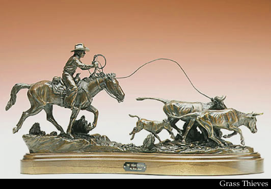 Grass Thieves by Duke Sundt