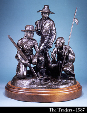 The Traders by Duke Sundt