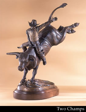 Two Champs by Duke Sundt